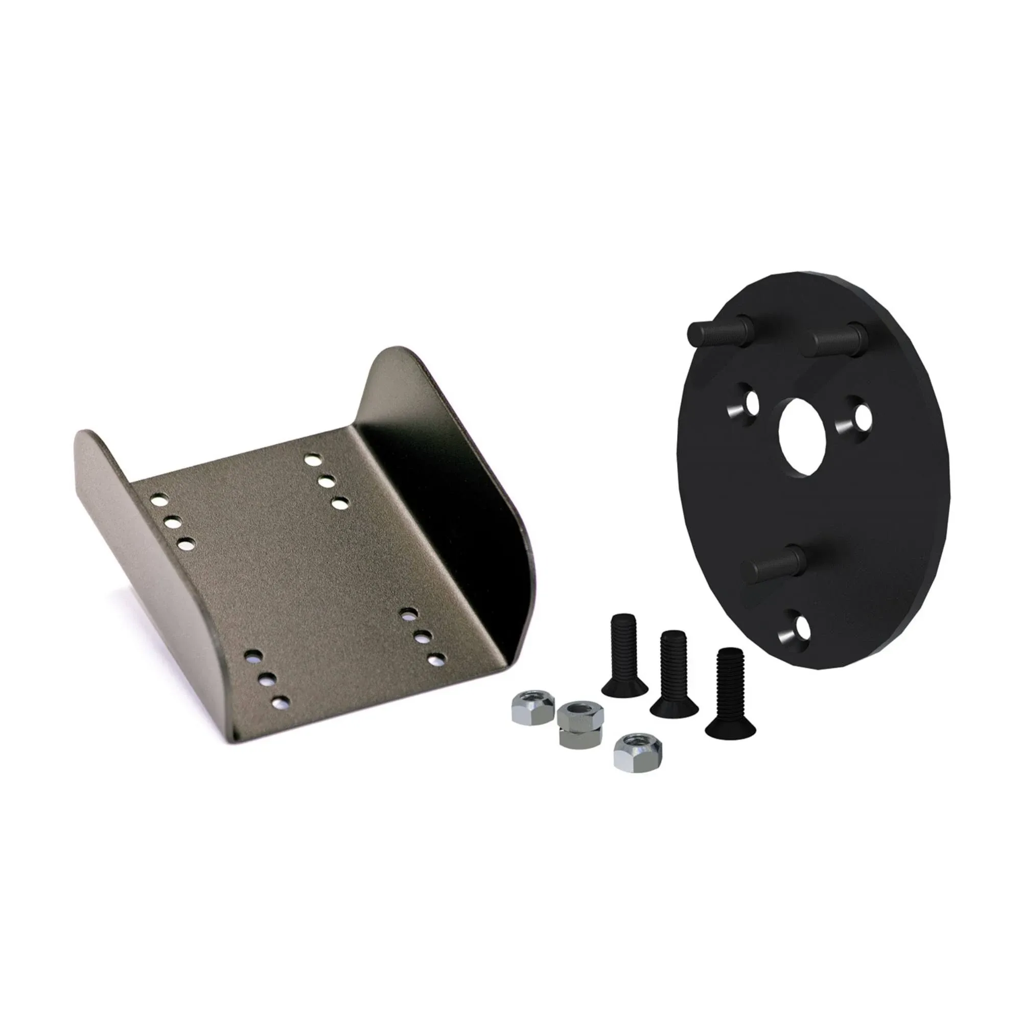 TeraFlex® 4904204 - Spare Tire Extension Bracket and Brake Light Extension Kit