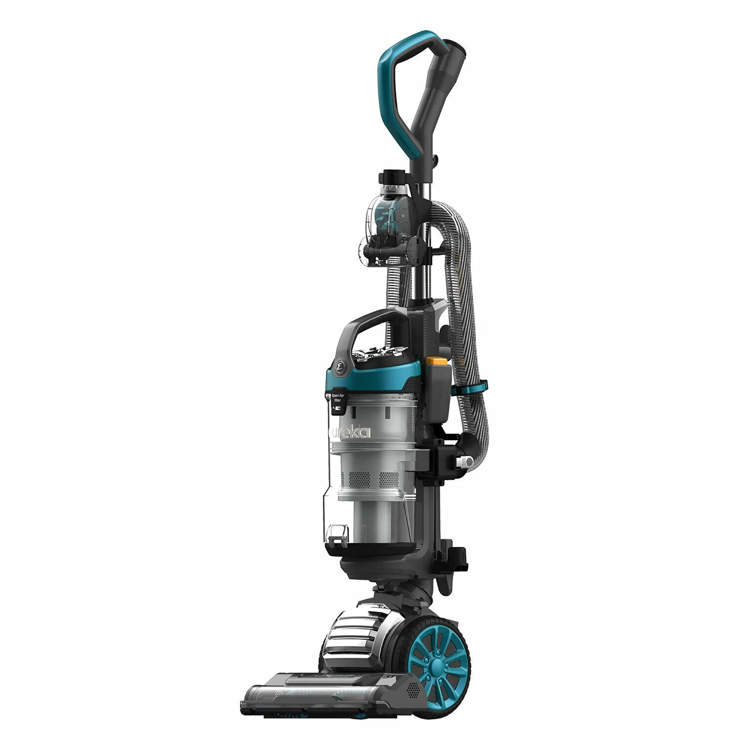 Eureka FloorRover Dash Upright Pet Vacuum Cleaner, HEPA Filter, Swivel Steeri...