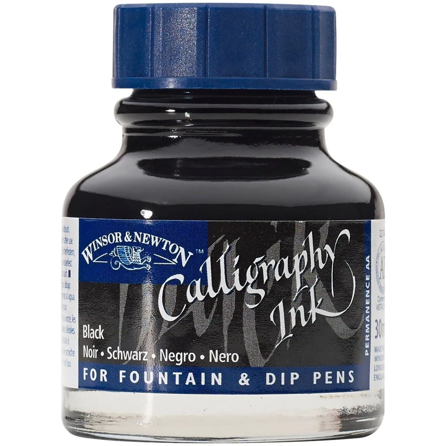 Winsor & Newton Calligraphy Ink - 30 mL, Indian Red