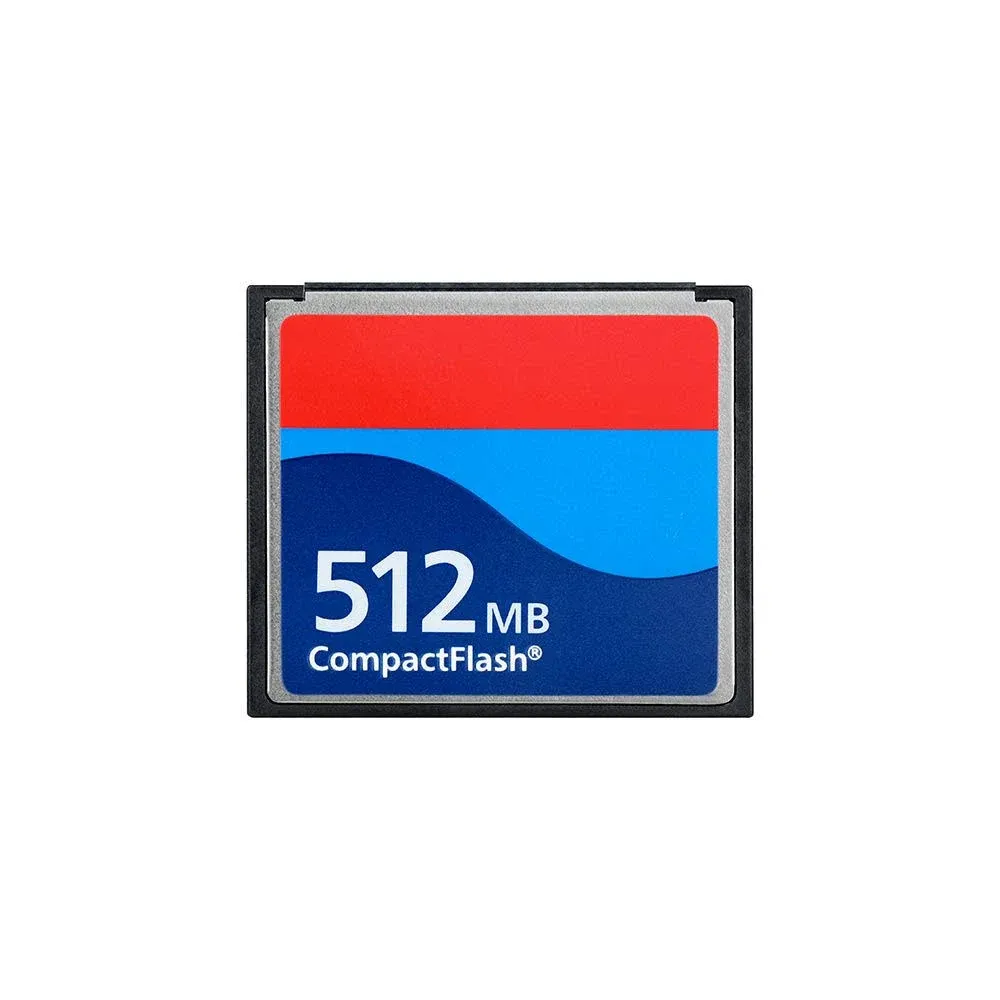 CF 512MB CompactFlash Memory Card Type I for Camera Numerical Control Machine Tool Storage Card