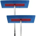 Snobrum Original Snow Removal Tool with 17" to 28" Compact Telescoping Handle-