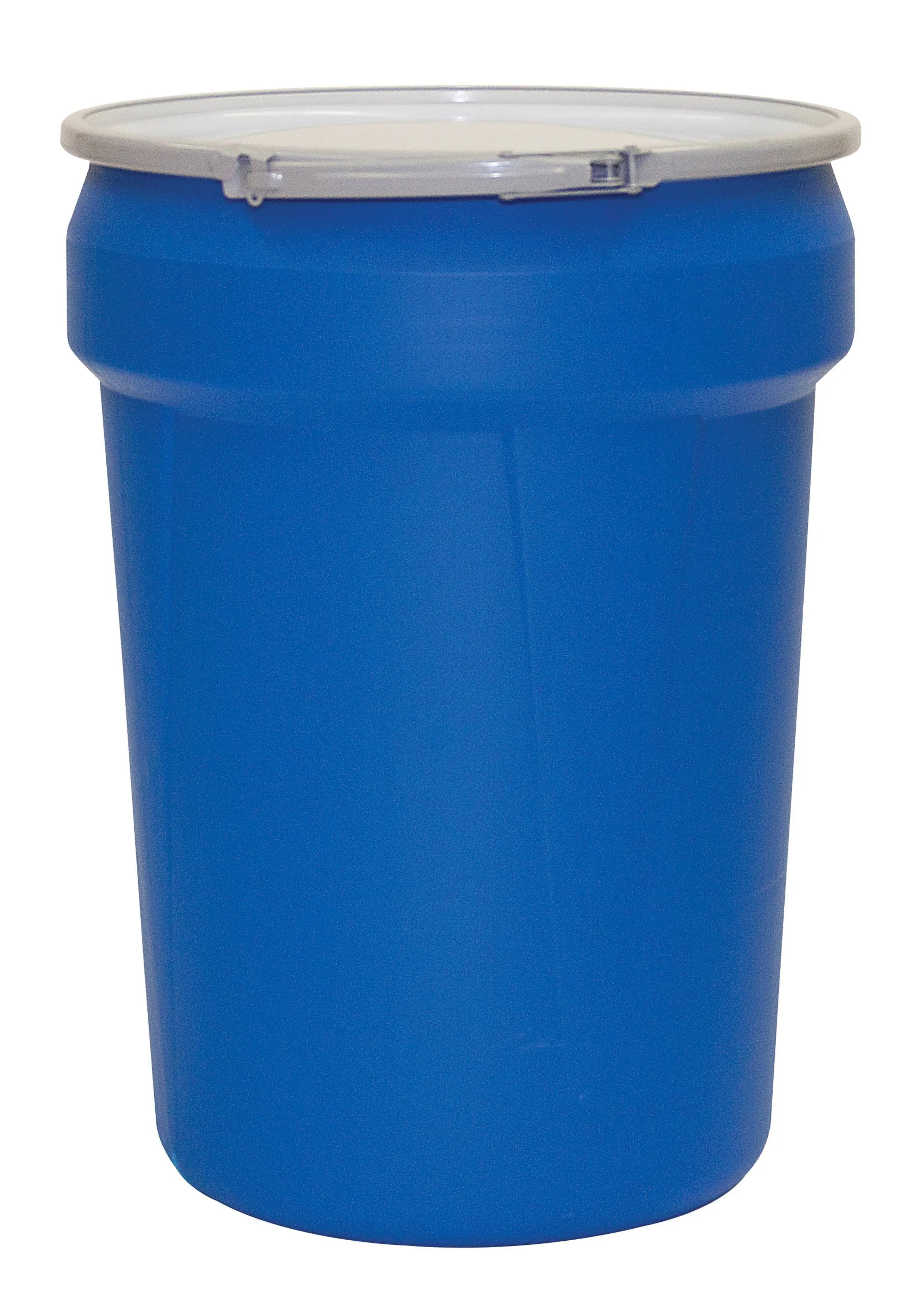 30 Gallon Capacity, Metal Lever Lock, Blue Lab Pack