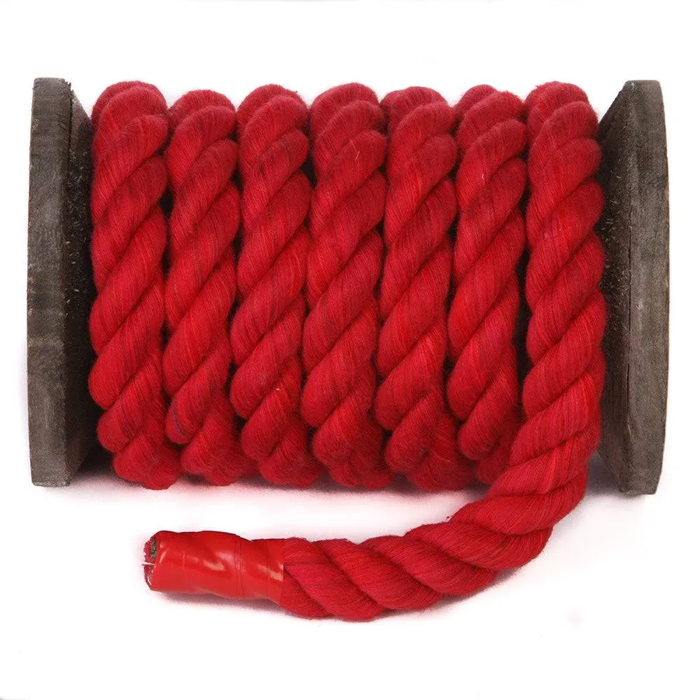 Twisted Cotton Rope