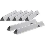 66797 & 66033 Flavorizer Bars 17-Inch Replacement for Weber Genesis II E-410 E-415 S-435, Genesis II/LX 400 Series (2017 and Newer) Grill Parts, Stainless Steel Flavor Bars, Pack of 7