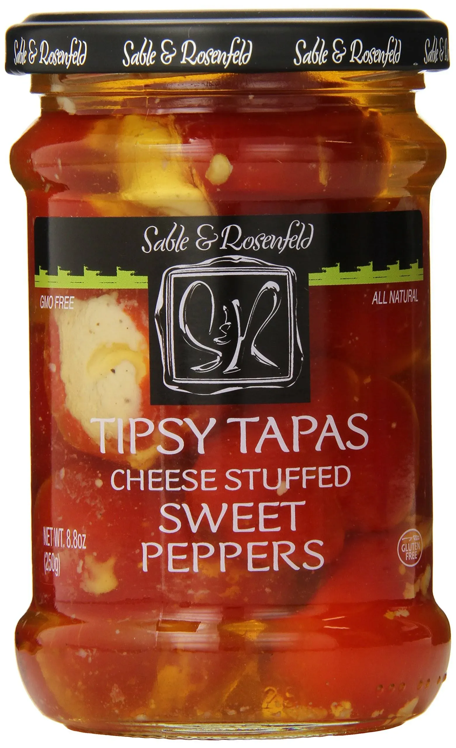 Sable & Rosenfeld Tipsy Tapas Pepper, Sweet, 8.8 Ounce