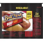 Ball Park Beef Franks - 24 franks, 45 oz