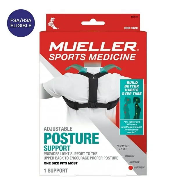 Mueller Adjustable Posture Support