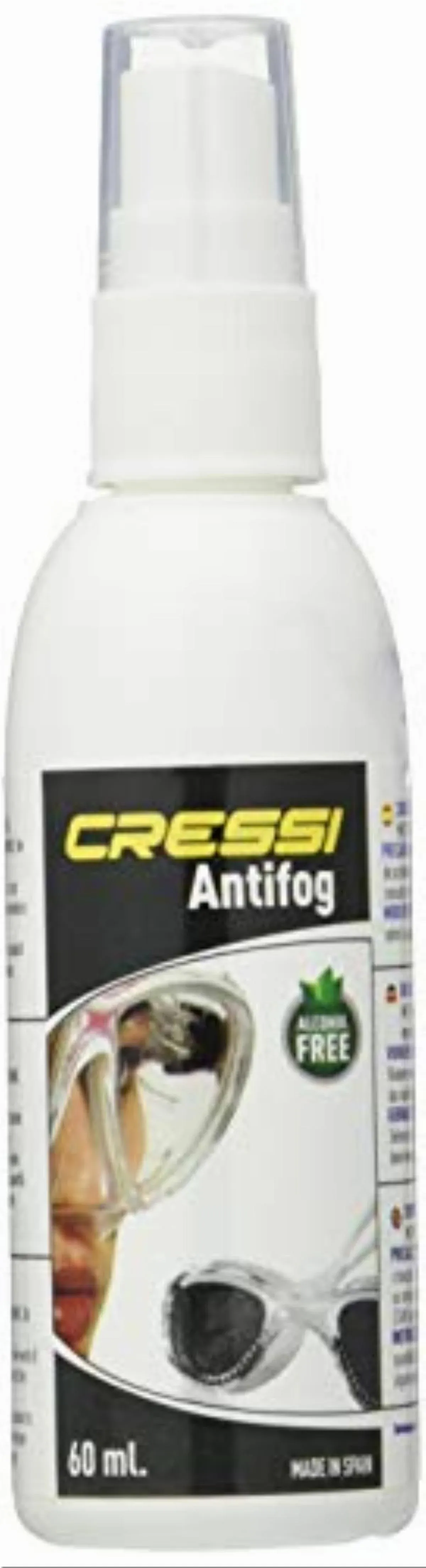 Cressi Antifog Spray - 60 ML