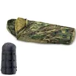 Military Modular Sleep System 4 Piece with Goretex Bivy Cover and Carry Sack