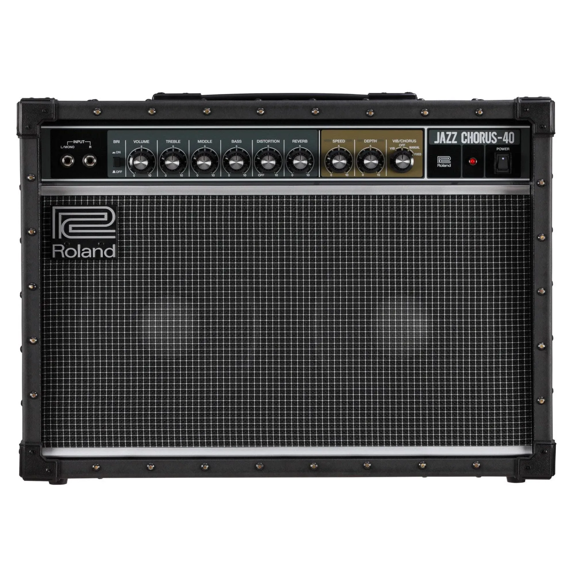 Roland JC-40 Jazz Chorus 2 x 10-inch 40-watt Stereo Combo Amp