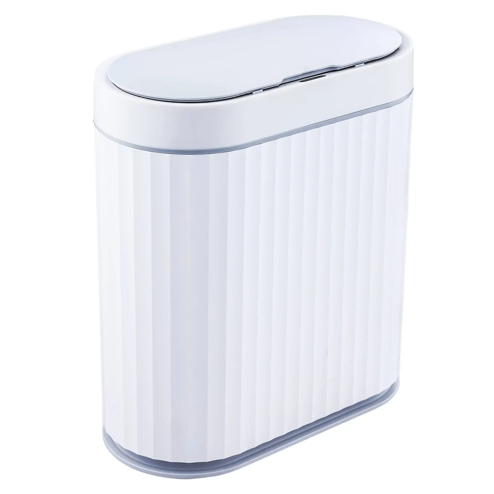 Touchless Bathroom Bin | Motion Sensor, Waterproof, Slim &amp; Sleek 8.5L 2.5 Gallon