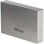 Mitutoyo Steel Rectangular Gage Block Grade AS-1