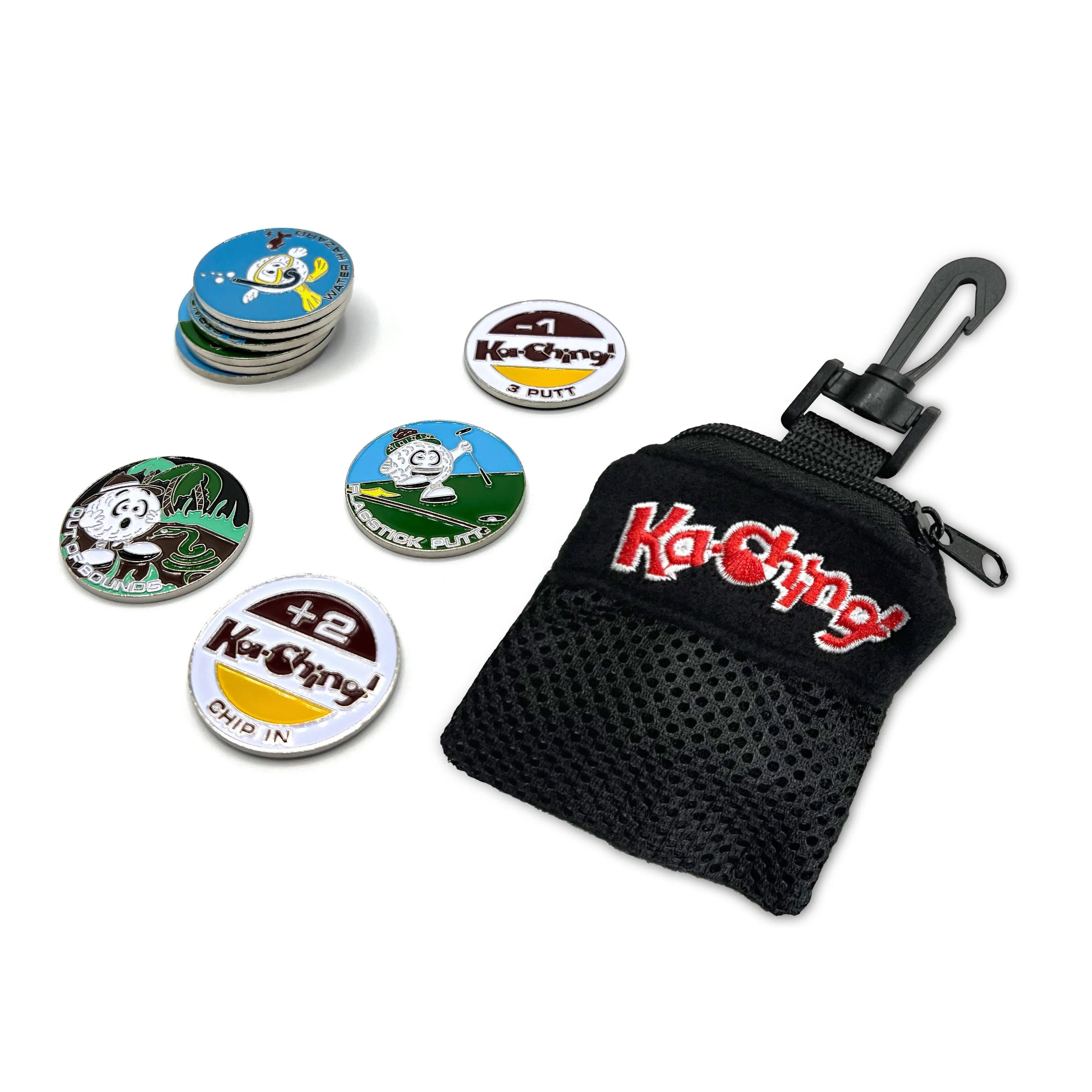 Ka-Ching On-Course Golf Coin Game