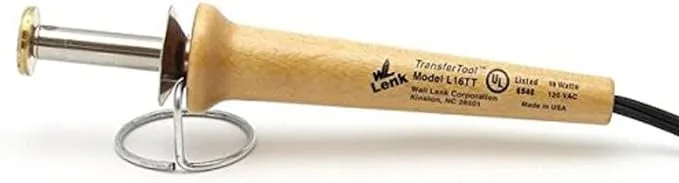 Wall Lenk Transfer Tool for Wood & More, 18-watt (L16TT)