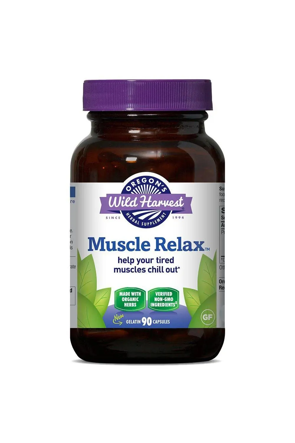 Oregon's Wild Harvest Muscle Relax