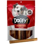 Best Bully Sticks All Natural Peanut Butter Flavor Beef Collagen Sticks