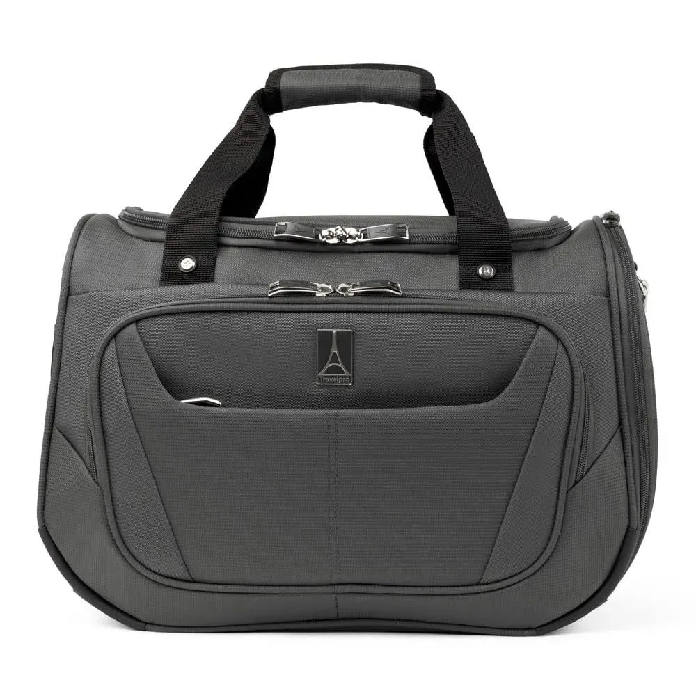 Travelpro Maxlite Softside Lightweight Carry On Travel Tote Wheels Grey