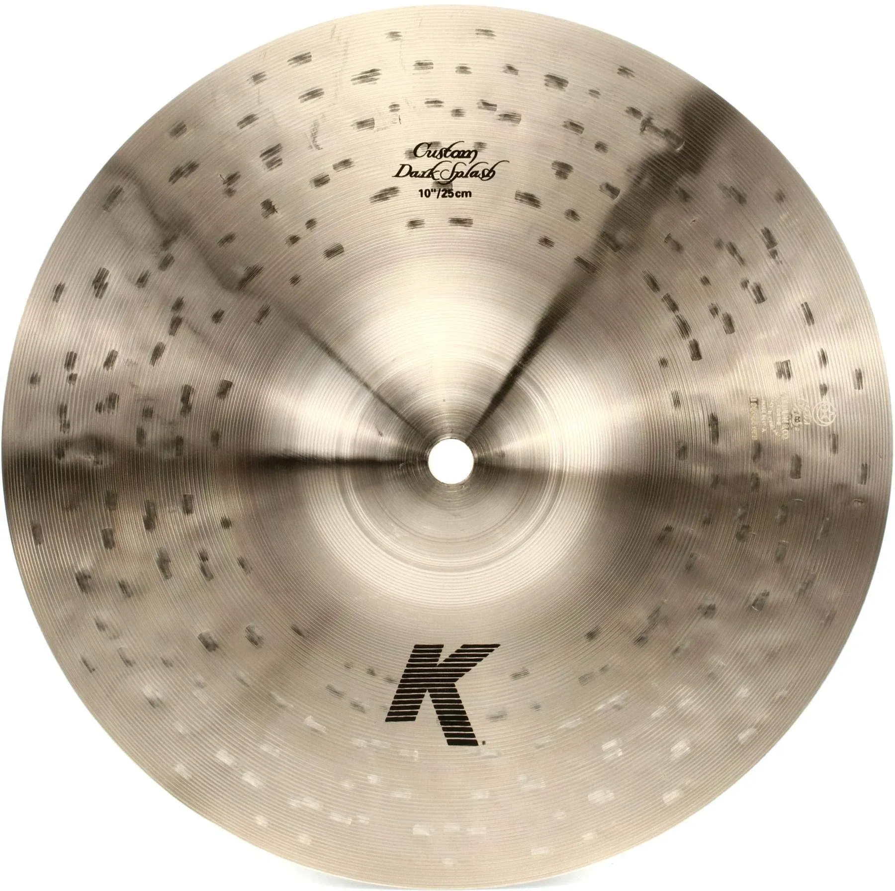 Zildjian 10" K Custom Dark Splash Cymbal