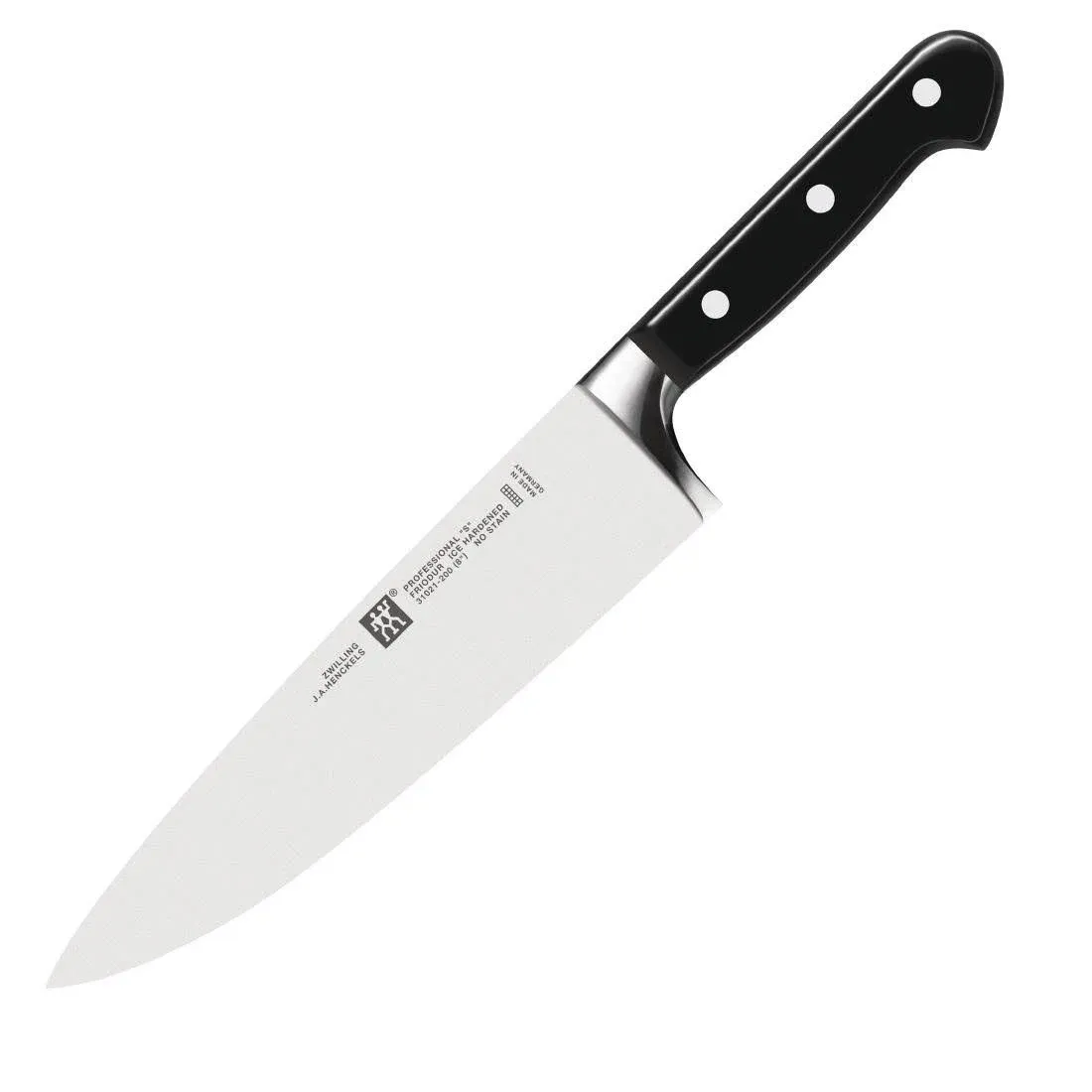 ZWILLING 31021-261 Professional “S” Kochmesser Chef’s Knife 4009839072956 10”