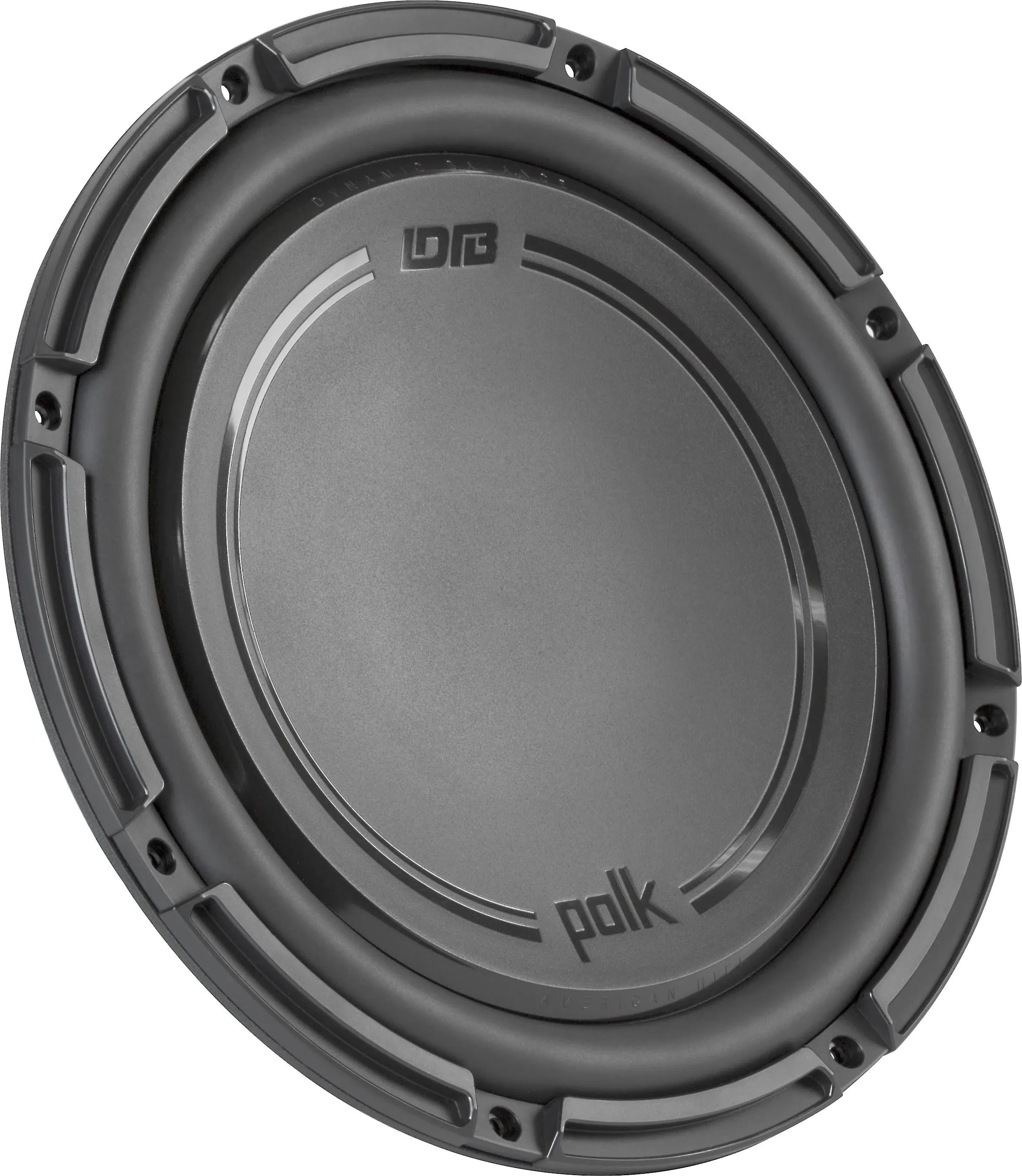 Polk Audio DB1242SVC 1110 Watt 12" Single Voice Coil Marine Car Subwoofer