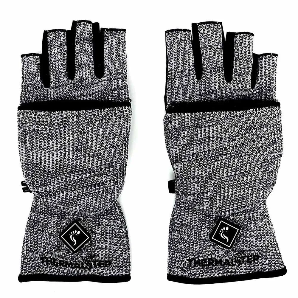 ThermalStep Heated Gloves for Men and Women – Battery Heated Gloves with Magnetic ...