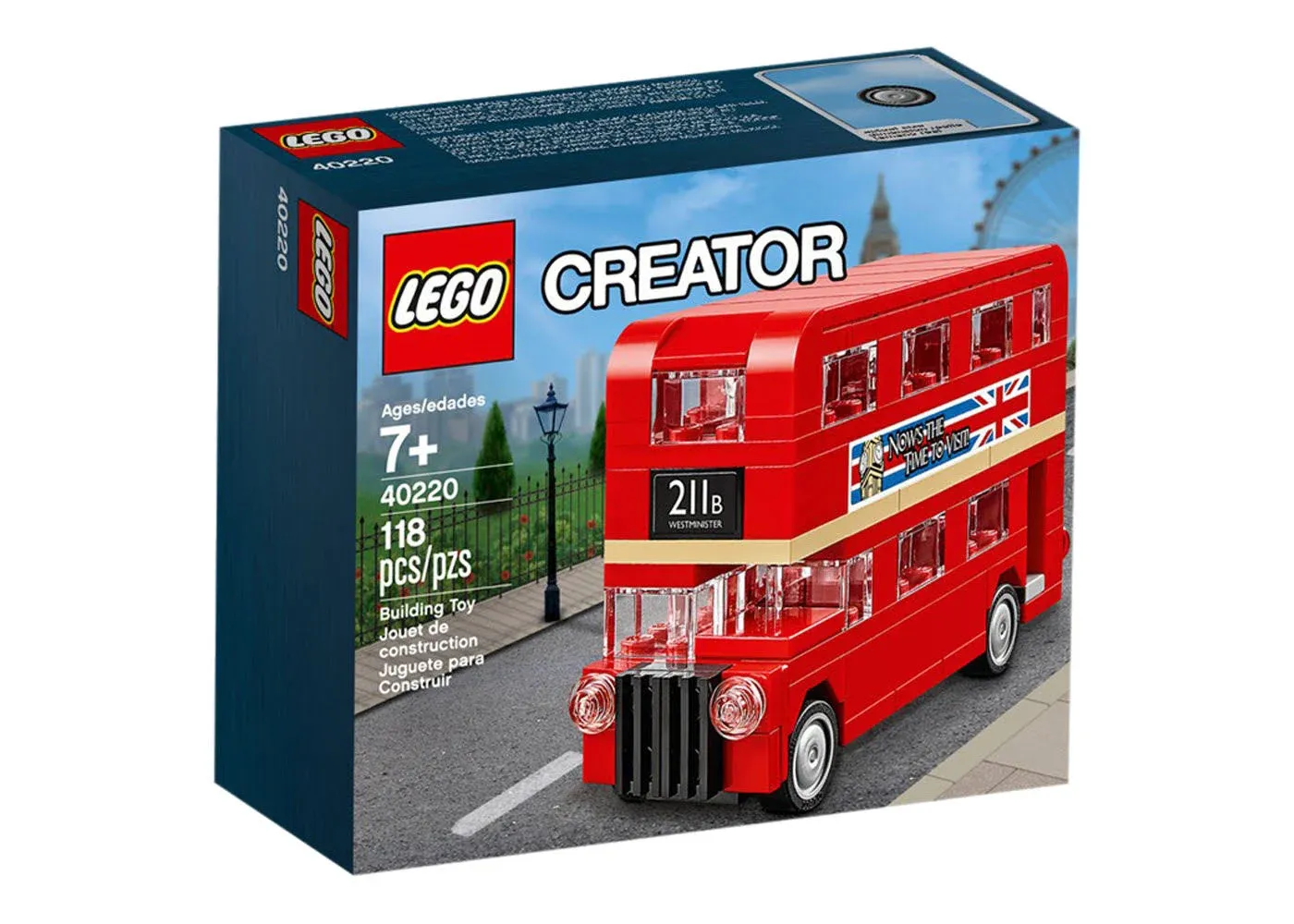 LEGO Creator Double Decker London Bus 40220