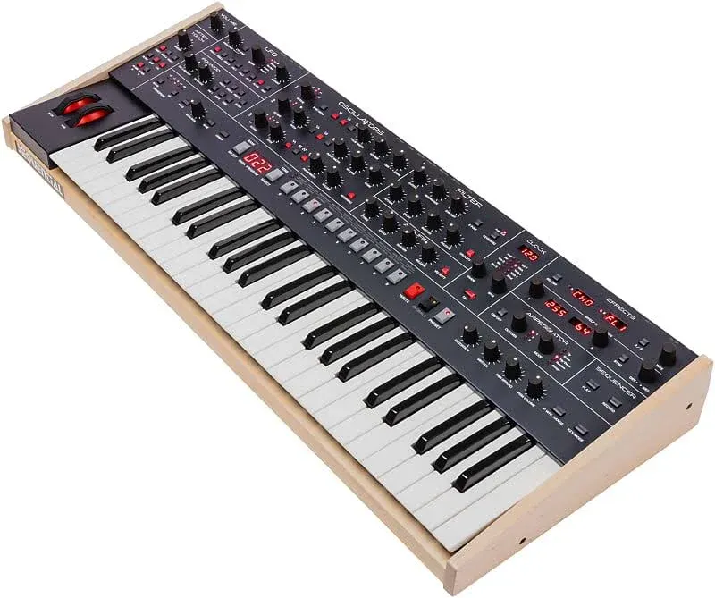 Sequential Trigon-6 49-Key 6-Voice Polyphonic Synthesizer | Reverb