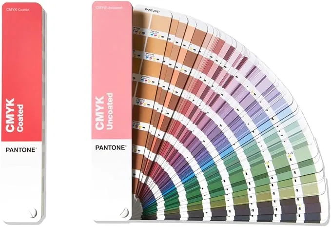 Pantone Formula Guide | Coated & Uncoated Ultimate Color Matching Tool to Communicate Color in Graphics and Print | GP1601B