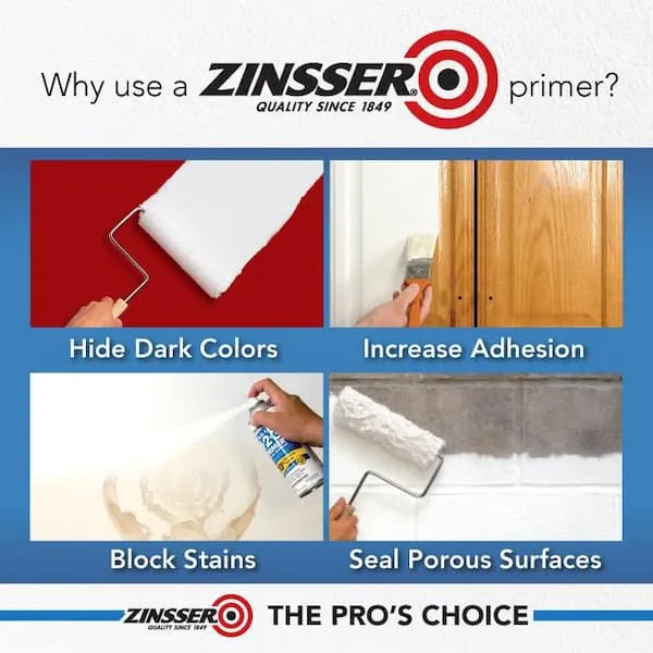 Zinsser Mold Killing Primer