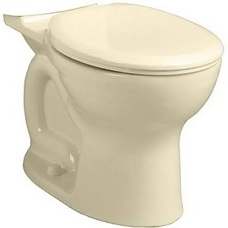 American Standard 215FC104.021- Cadet Pro Two-Piece 1.28 Gpf/4.8 Lpf Compact Chair Height Elongated 14-Inch Rough Toilet Less Seat