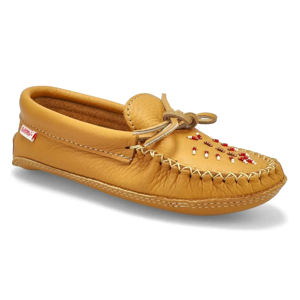 "Women's 11526 SoftMocs - Dark Tan"