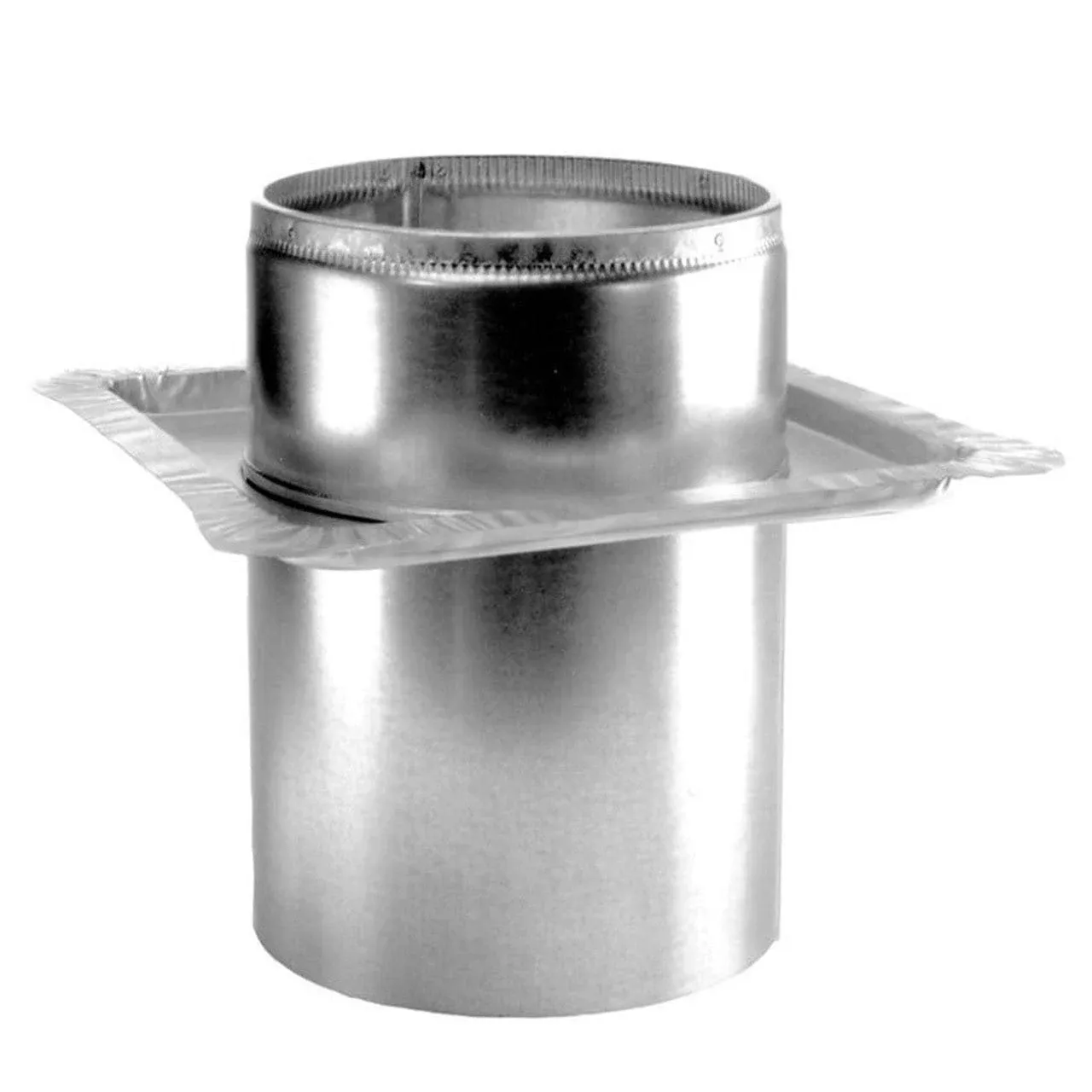 6&#034; DuraVent DuraPlus Firestop Radiation Shield, Galvalume 6DP-FRS