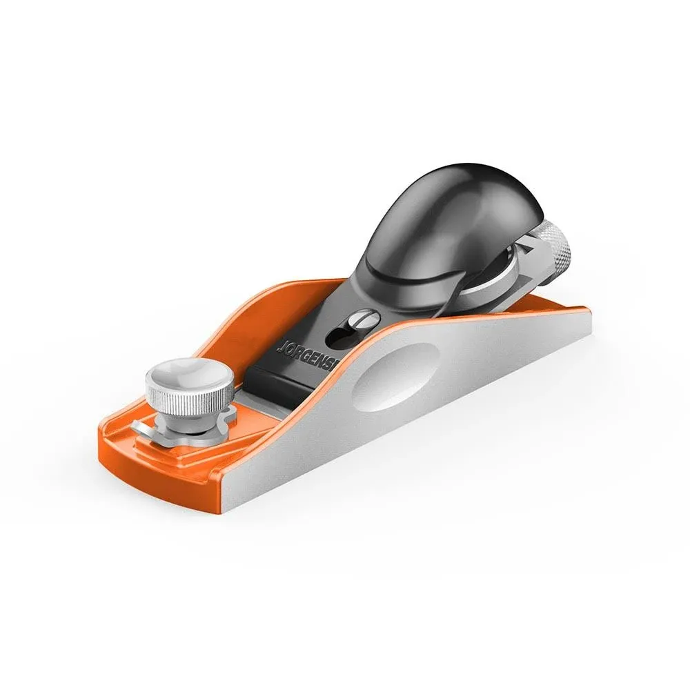 Jorgensen 6.25-in Low Angle Adjustable Mouth Block Plane | 70710