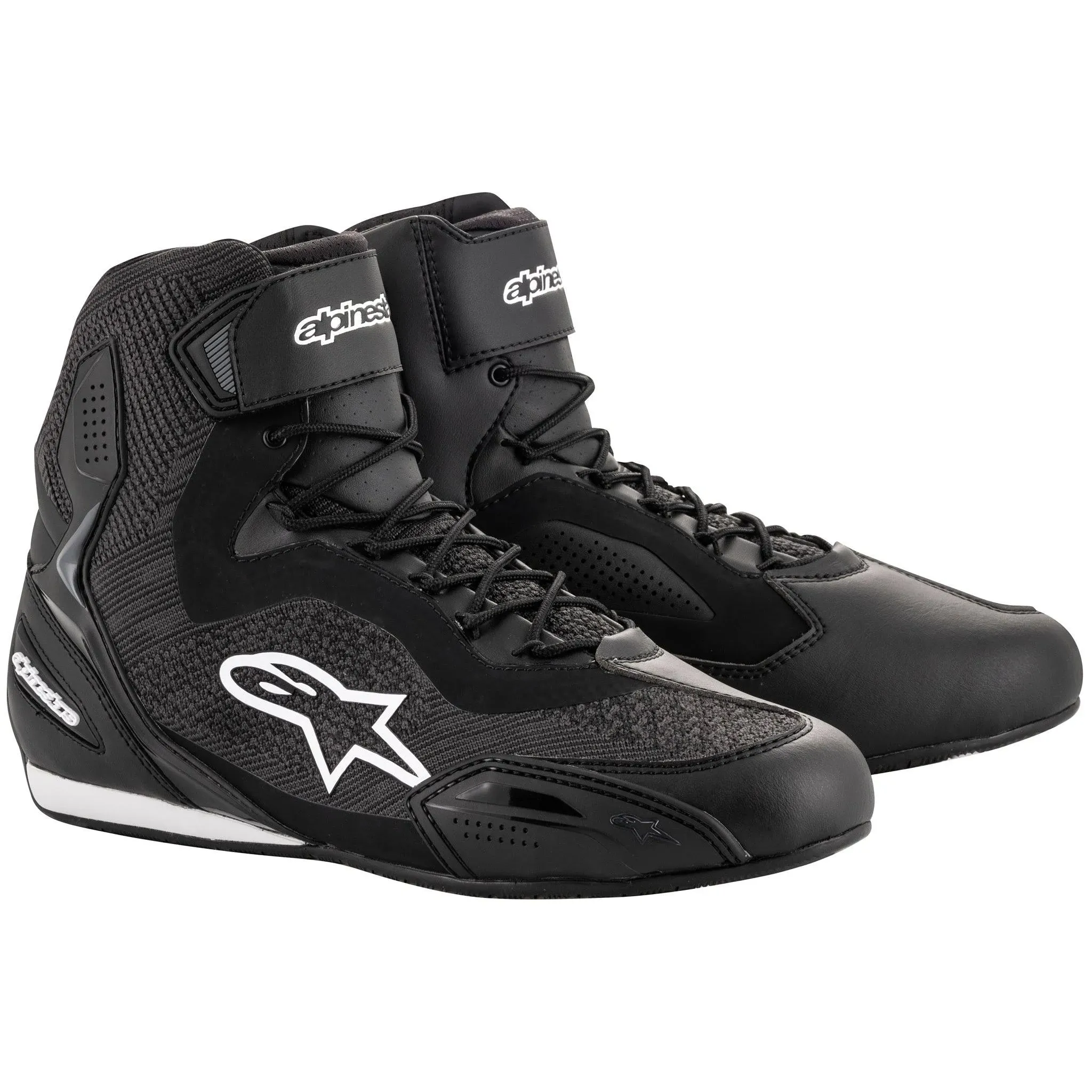 ALPINESTARS - 2510319-10-11 - Faster-3 Rideknit Shoes - Black - US 11