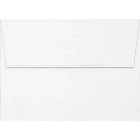 100 Pack of A2 Envelopes - 70lb Premium Opaque Text for Professional Secure a...