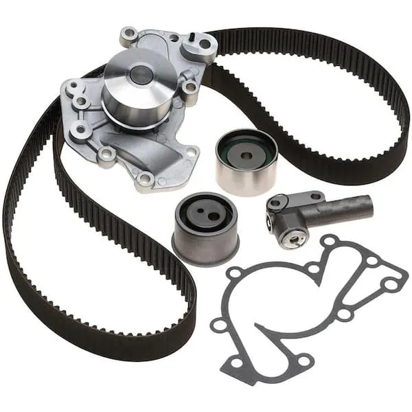 Gates PowerGrip Premium OE Timing Belt Component Kit w/Water Pump TCKWP315