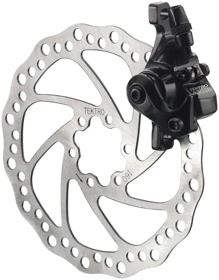 Tektro Aries MD-M300 Mechanical Disc Brake Caliper 74mm Post Mount Cable Actuate