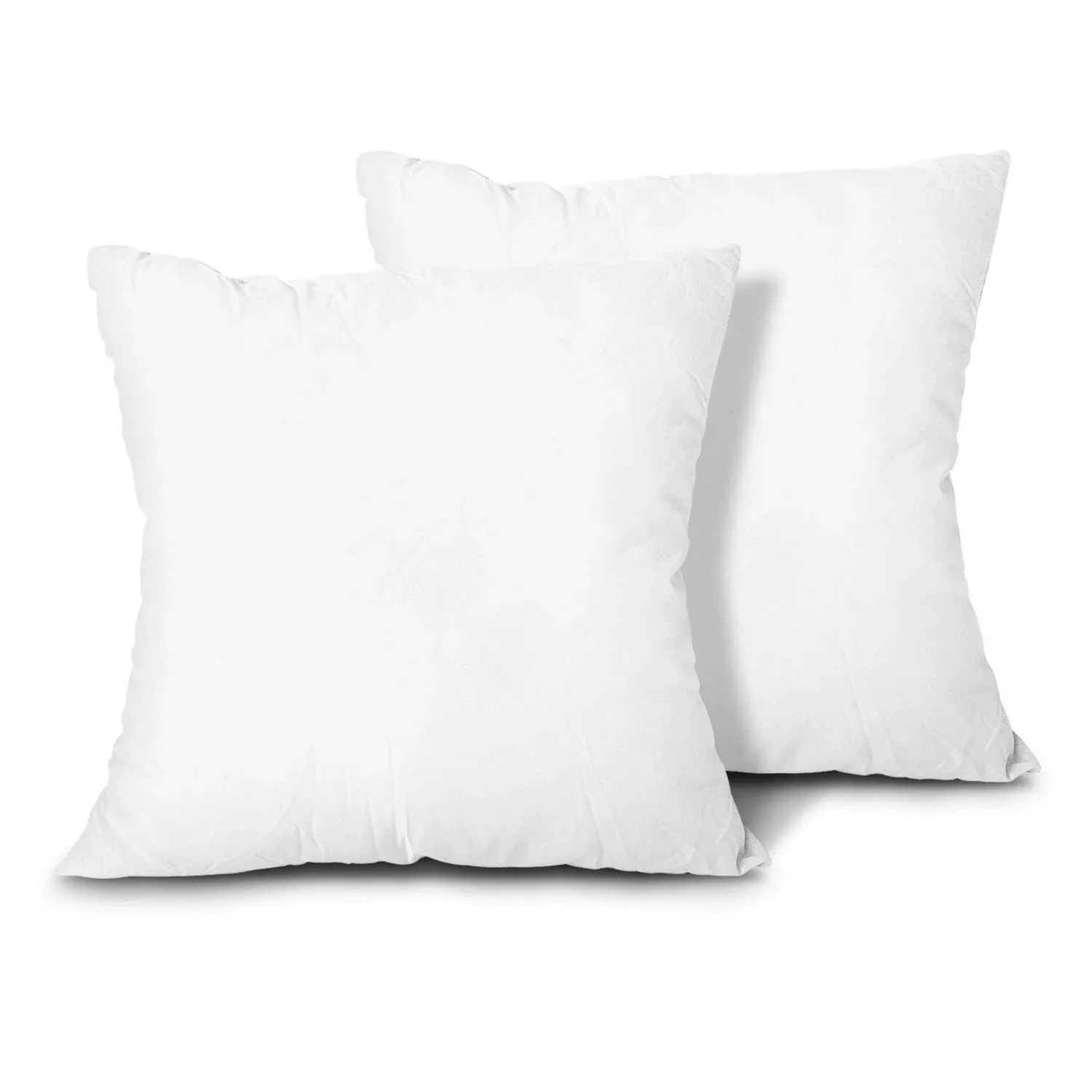 Pillow Inserts Set 4 Lightweight down Alternative Polyester Pillow Couch Cushion