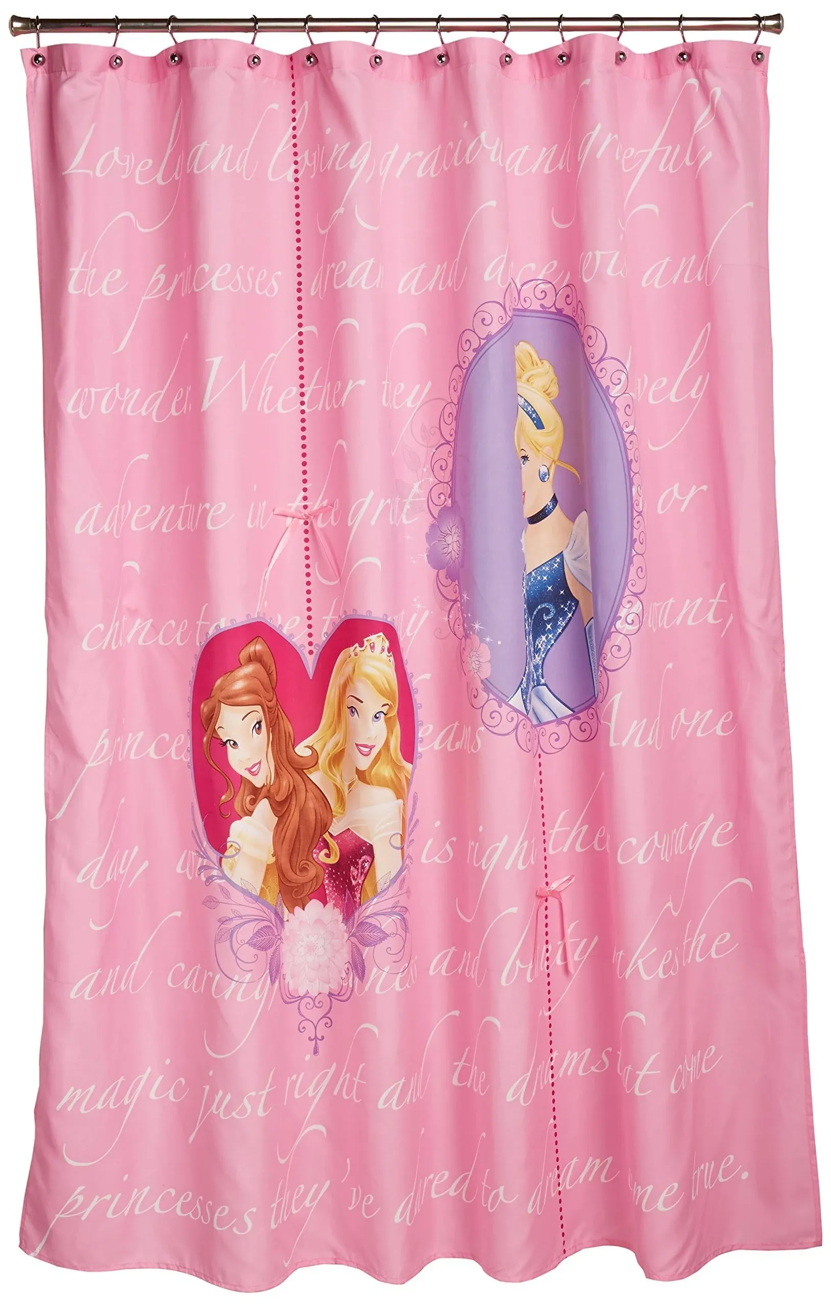 Disney's Princess Timeless Elegance Shower Curtain