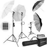 LimoStudio, 700W Output Lighting Series, LMS103, Soft Continuous Lighting Kit...