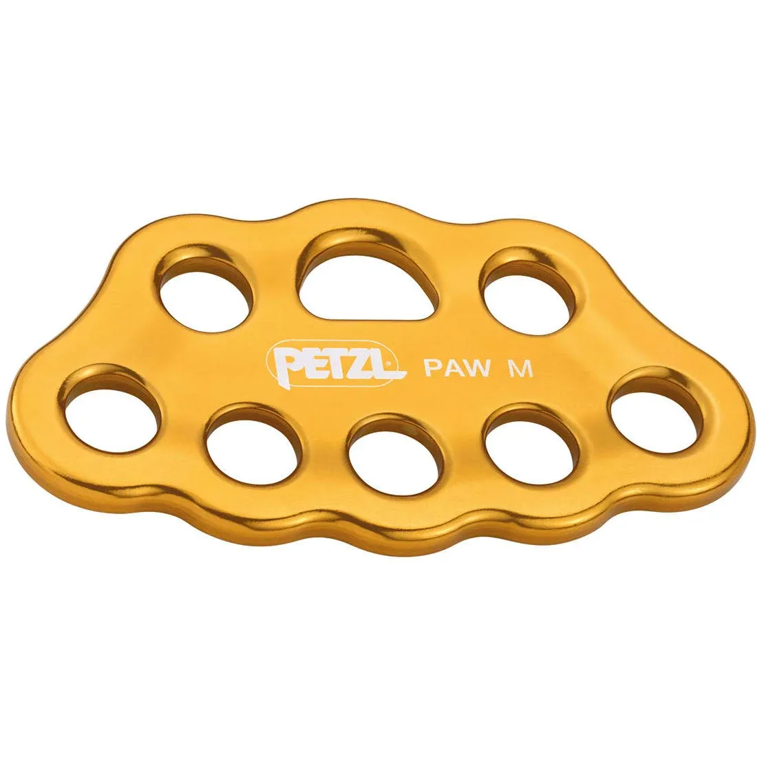 Petzl Paw Medium Rigging Plate Yellow