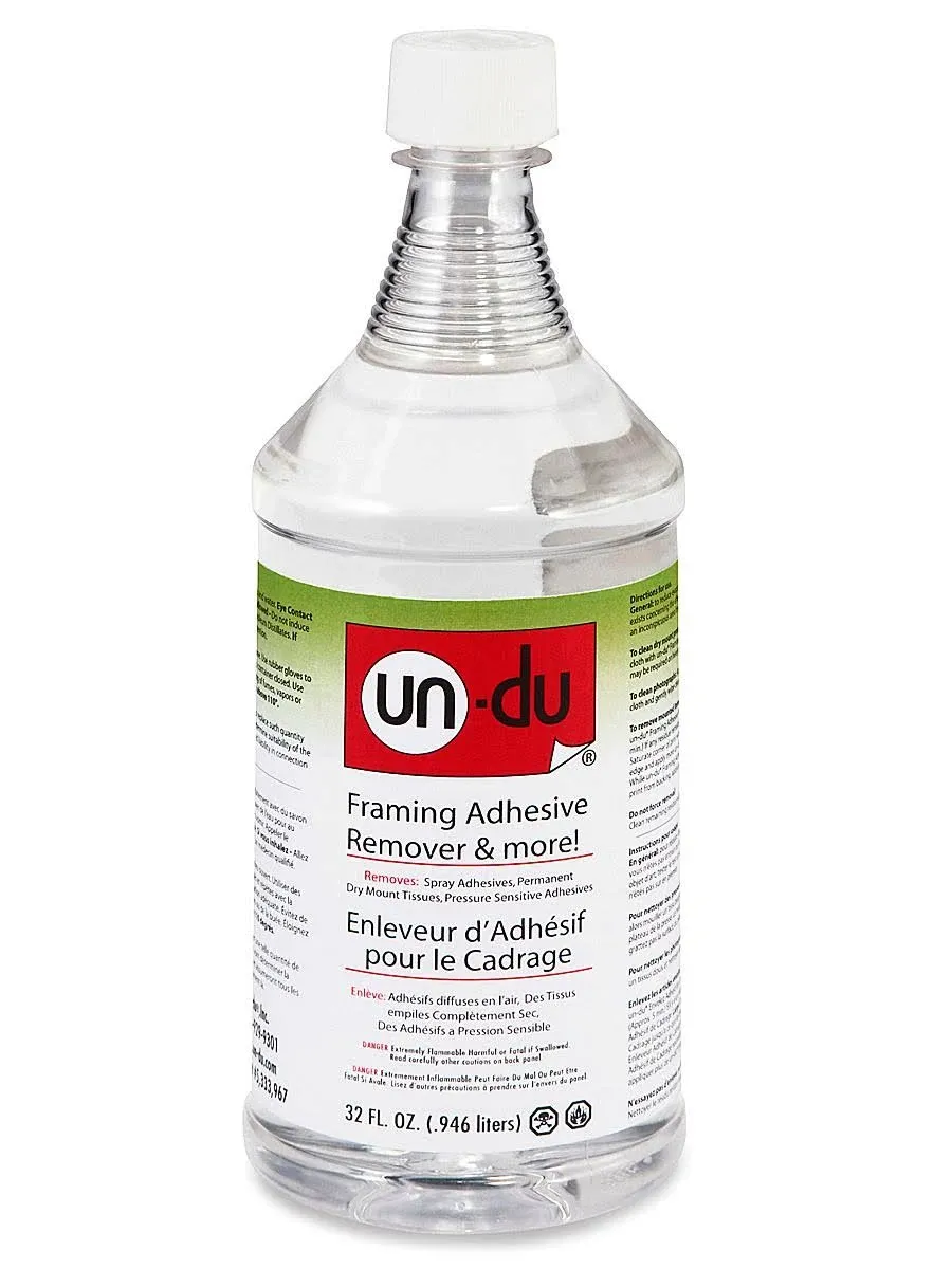 Un-du&amp;reg; Label Remover - 32 oz Bottle