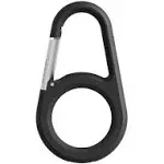 Belkin Secure Holder with Carabiner for AirTag, Black