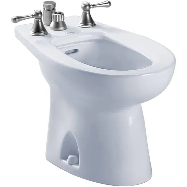 Toto Piedmont Vertical Spray Bidet (Cotton White)