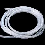 3/8" ID Silicone Tubing, Food Grade 3/8" ID x 1/2" OD 10 Feet Length Pure Silicone Hoses High Temp for Home Brewing Winemaking