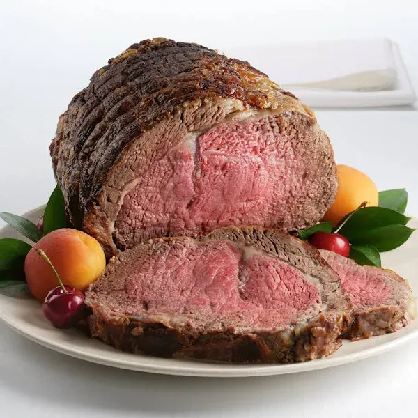 Pre-Seasoned Traditional Rub Prime Rib Roast, 2 count, 4.5-5 lb from Kansas City Steaks