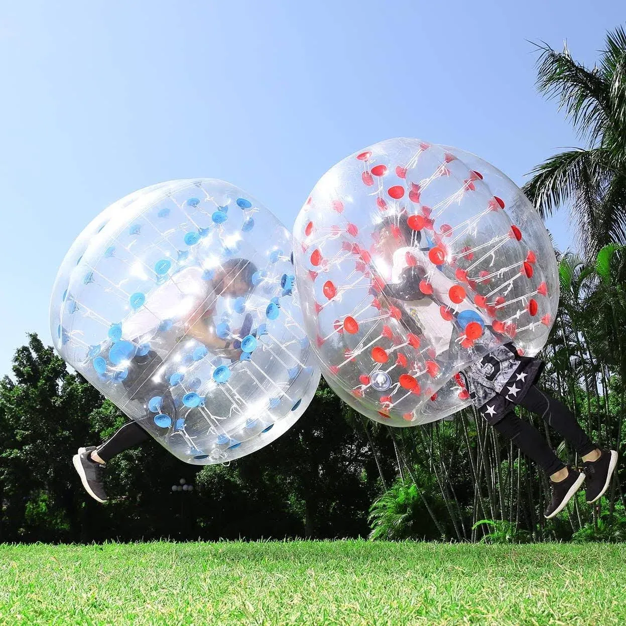 Inflatable Bumper ONLY ONE Ball 1.5M/5ft Diameter Adults Kids Bubble Soccer B...