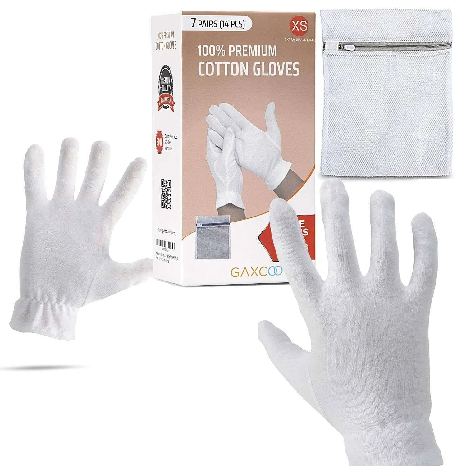 Extra Small Kids Size (Check Size Before ordering) Moisturizing Gloves Overnight ...