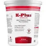 K-Plus Potassium Citrate Plus Cranberry Granules for Dogs and Cats - Approved -