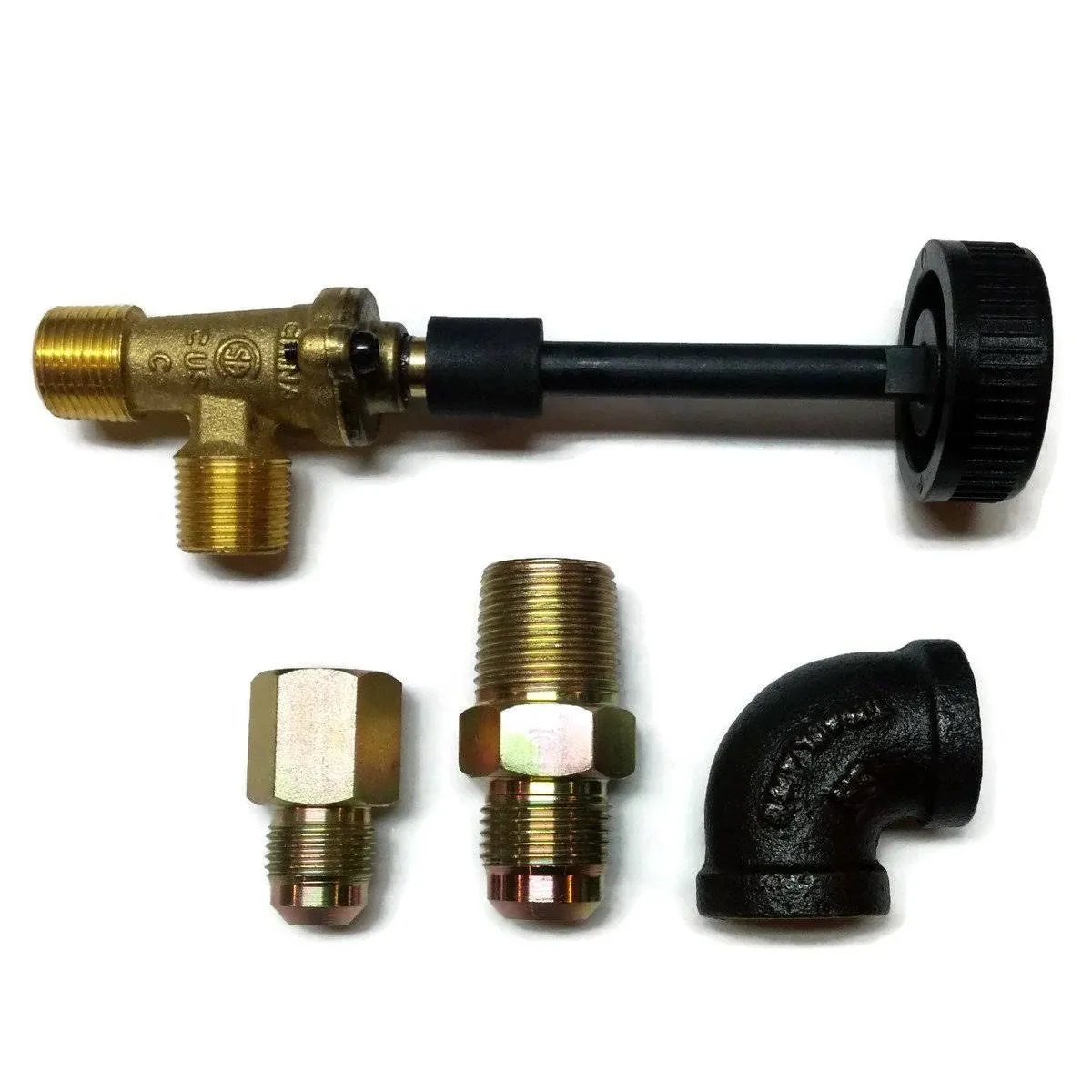 On/off Valve With Knob Handle And Single Extension